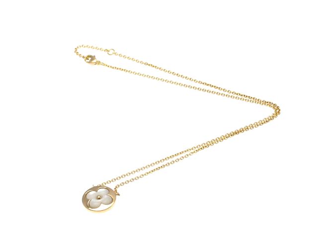 Collar Péndulo Sol Colour Blossom Louis Vuitton Dorado - vista 11