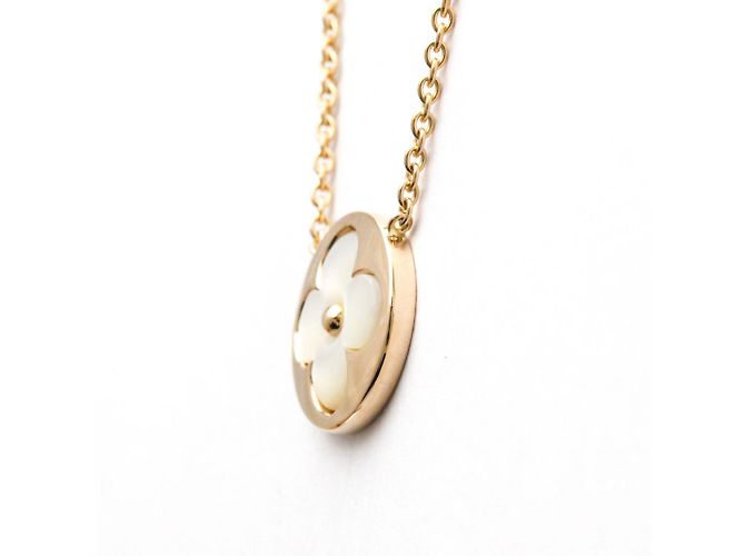 Collar Péndulo Sol Colour Blossom Louis Vuitton Dorado - vista 2