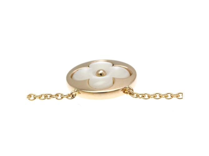 Collar Péndulo Sol Colour Blossom Louis Vuitton Dorado - vista 6