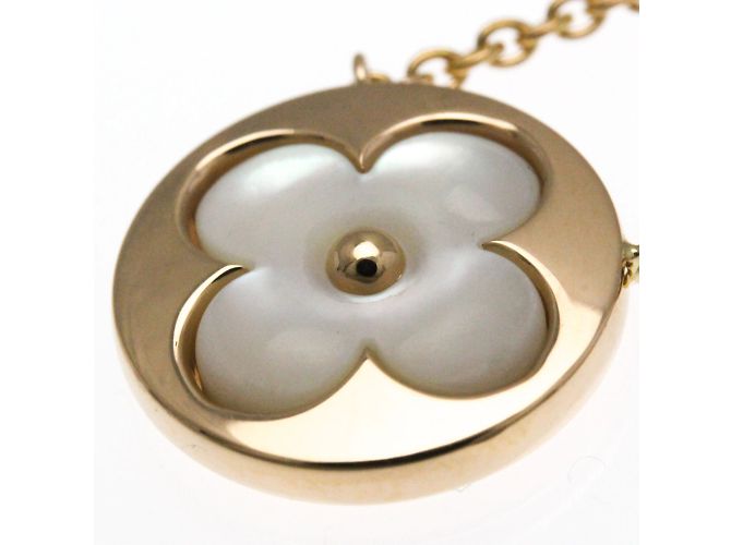 Collar Péndulo Sol Colour Blossom Louis Vuitton Dorado - vista 7