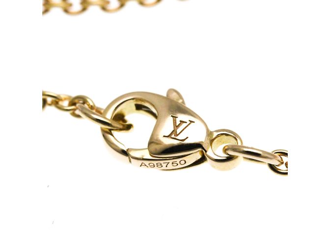 Collar Péndulo Sol Colour Blossom Louis Vuitton Dorado - vista 9