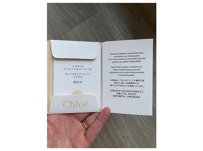 Borsa Bijou Chloé Drew Nera in Pelle Nero - vista 11