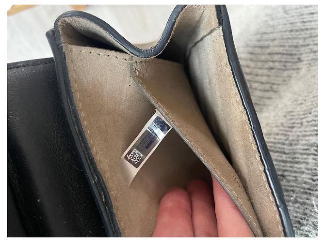 Borsa Bijou Chloé Drew Nera in Pelle Nero - vista 3