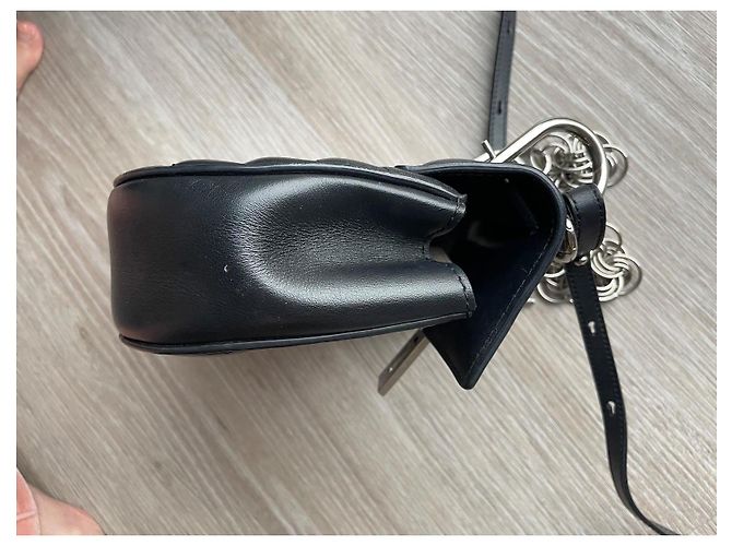 Borsa Bijou Chloé Drew Nera in Pelle Nero - vista 6