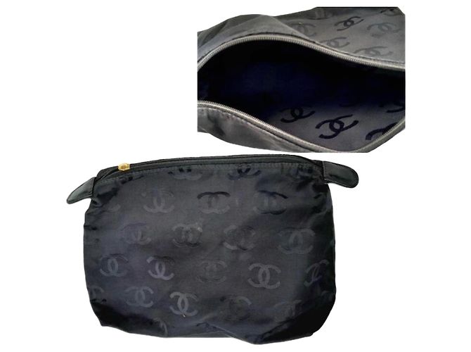 Chanel Vintage schwarze Wild Stitch Tasche Gold hardware - Ansicht 5