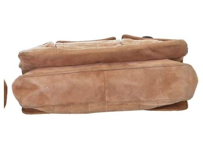 Chanel 2.55 Chocolate bar beige vintage Tasche - Ansicht 8