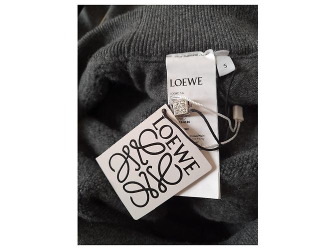 Loewe Kaschmirhose in Dunkelgrau Anthrazitgrau - Ansicht 3