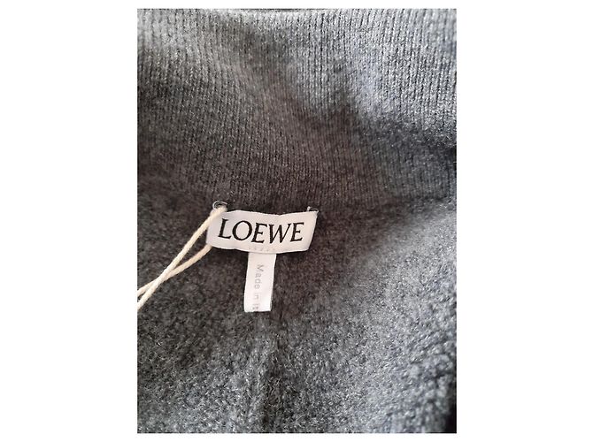 Loewe Kaschmirhose in Dunkelgrau Anthrazitgrau - Ansicht 6