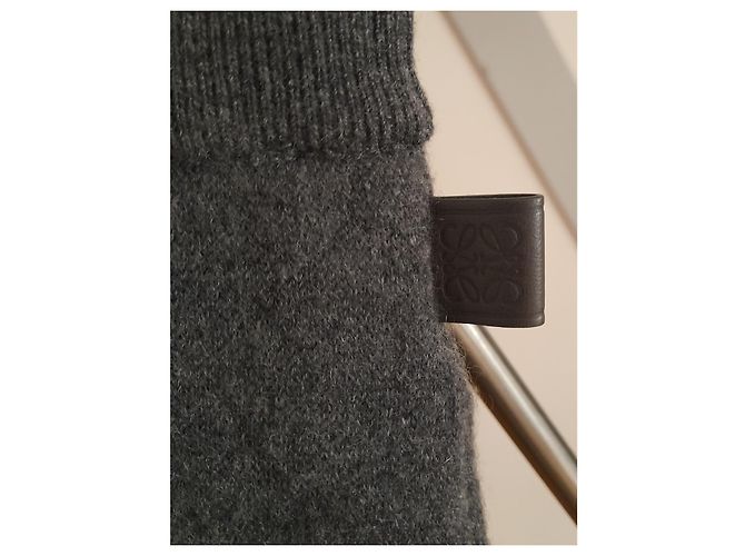 Loewe Kaschmirhose in Dunkelgrau Anthrazitgrau - Ansicht 7