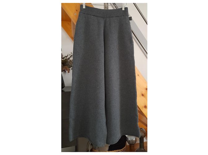 Loewe Kaschmirhose in Dunkelgrau Anthrazitgrau - Ansicht 8