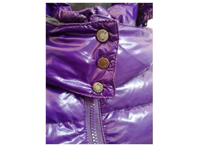 Moncler Body Dunkelviolett Lack Mädchen - Ansicht 5