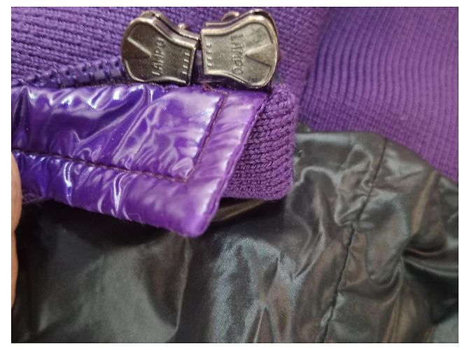 Moncler Body Dunkelviolett Lack Mädchen - Ansicht 6