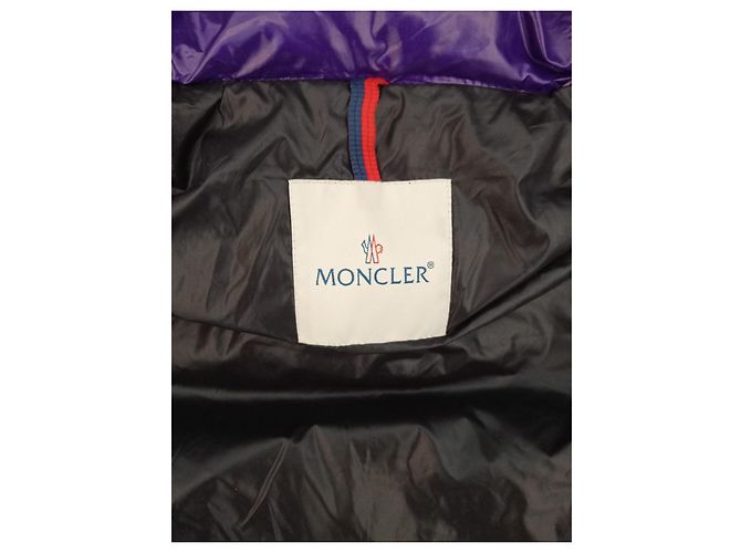 Moncler Body Dunkelviolett Lack Mädchen - Ansicht 8