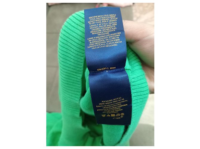 Ralph Lauren Wollpullover Grün Herren - Ansicht 3