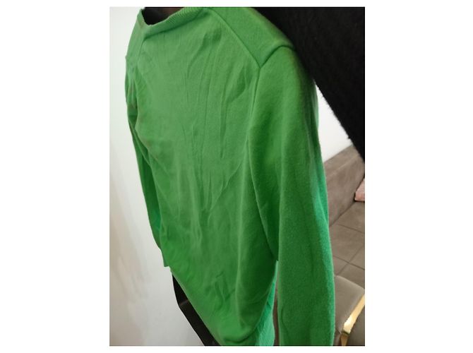 Ralph Lauren Wollpullover Grün Herren - Ansicht 4