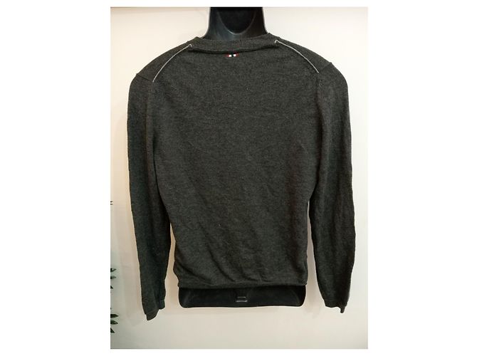 Napapijri Wollpullover Grau Herren - Ansicht 2
