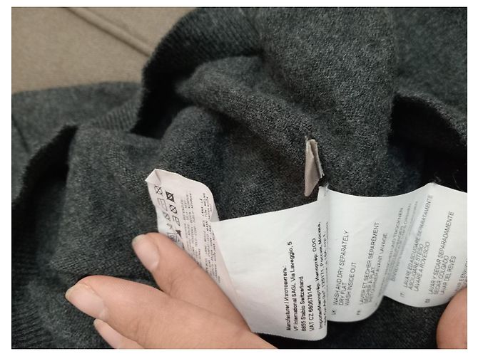 Napapijri Wollpullover Grau Herren - Ansicht 5