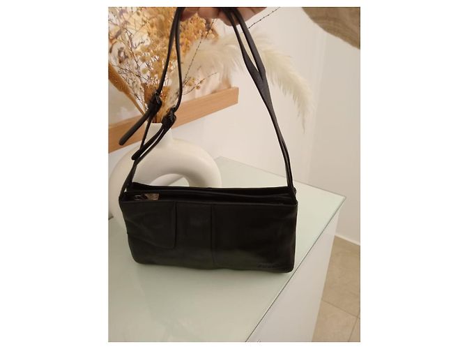 Borsa Furla in pelle nera Nero - vista 10