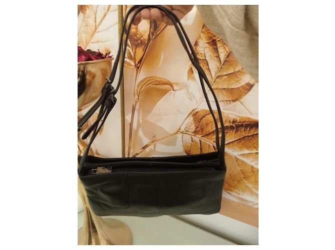 Borsa Furla in pelle nera Nero - vista 2