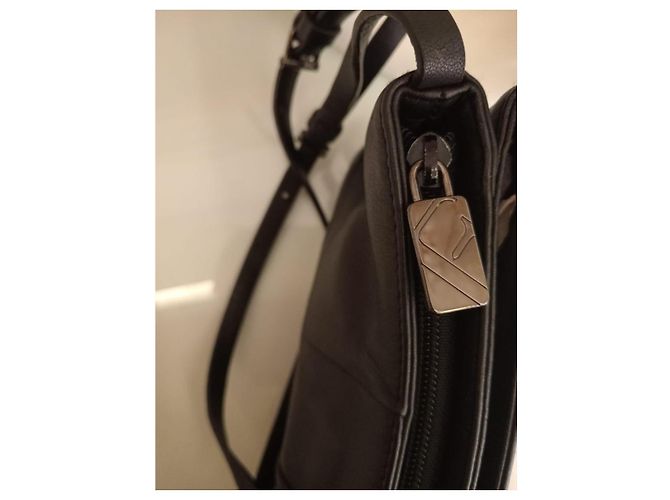 Borsa Furla in pelle nera Nero - vista 5