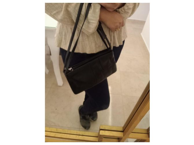 Borsa Furla in pelle nera Nero - vista 7
