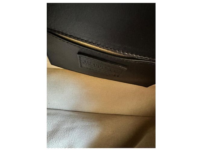 Borsa Jacquemus Bambimou in pelle nera Nero - vista 12