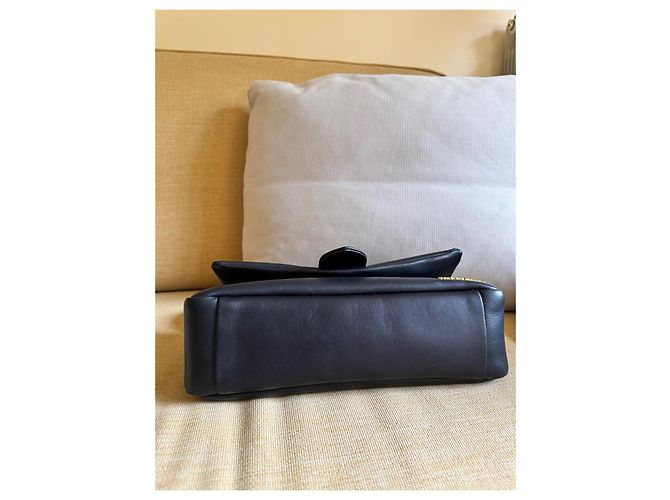 Borsa Jacquemus Bambimou in pelle nera Nero - vista 4