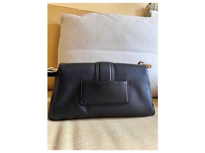 Borsa Jacquemus Bambimou in pelle nera Nero - vista 7