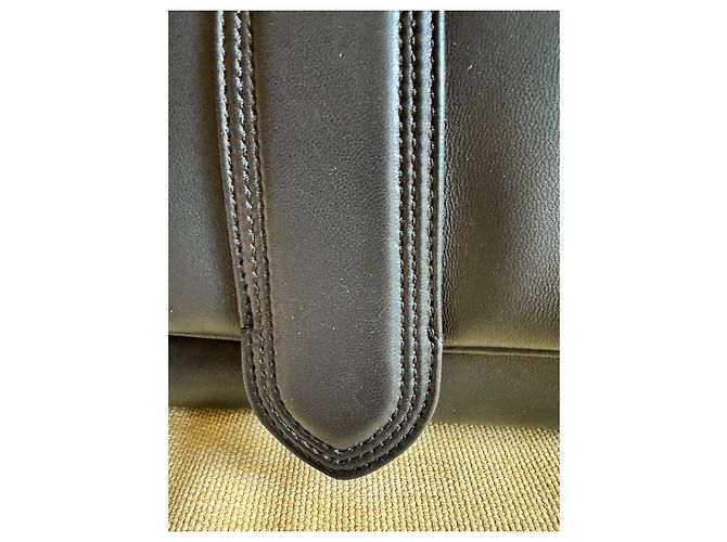 Borsa Jacquemus Bambimou in pelle nera Nero - vista 9