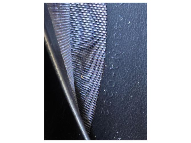 Pochette Christian Dior Montaigne Tela Blu Navy - vista 14