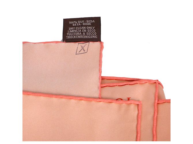 Hermès HERMES Schals T. Seide Pink - Ansicht 3