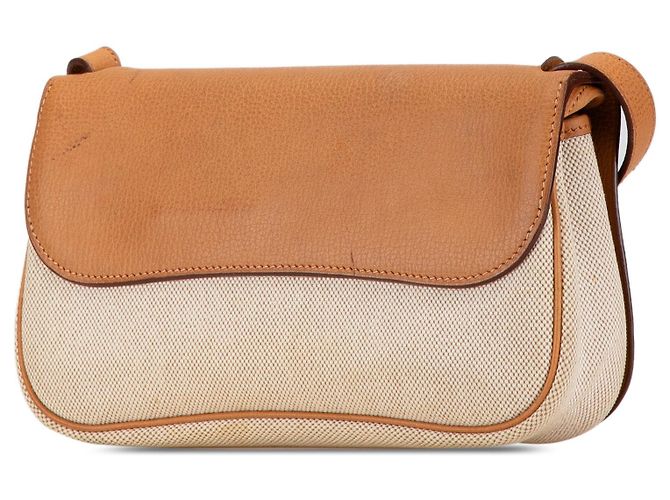 Colorado Hermès Borse HERMES T. Pelle Cammello - vista 2