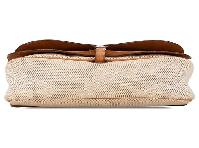 Colorado Hermès Borse HERMES T. Pelle Cammello - vista 3