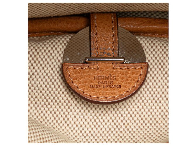 Colorado Hermès Borse HERMES T. Pelle Cammello - vista 5