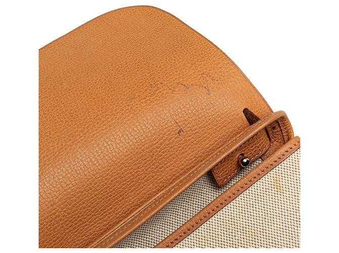 Colorado Hermès Borse HERMES T. Pelle Cammello - vista 8