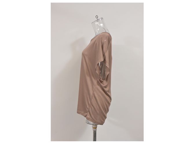 Saint Laurent Dolman-Ärmel-Top aus beigem Polyester - Ansicht 7