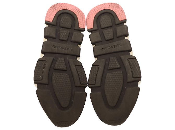 Baskets Speed Balenciaga en polyester noir - vue 6