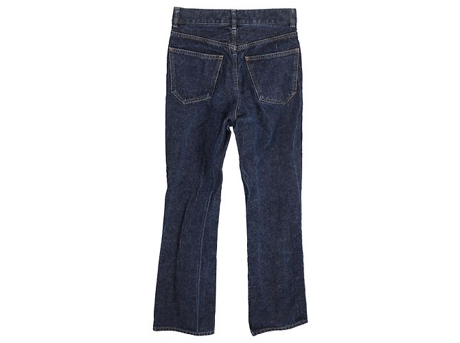 Jeans de pierna ancha de cintura alta Chloé en denim azul - vista 2