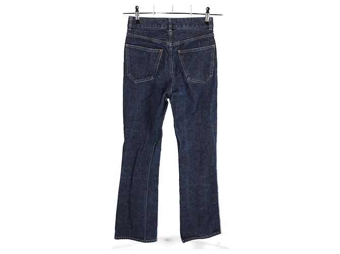 Jeans de pierna ancha de cintura alta Chloé en denim azul - vista 5