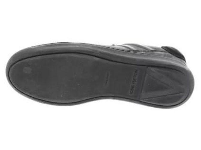 Montsouris Sneakers in pelle nera e suede Louis Vuitton Nero - vista 3