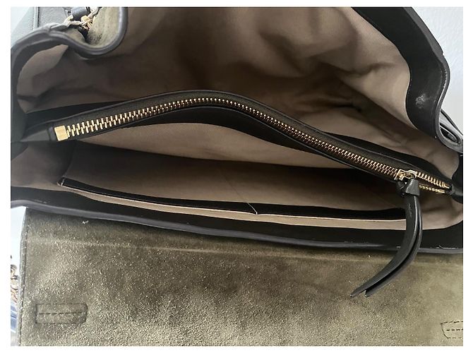 Borsa Chloé FAYE Day Medium Verde Foresta Pelle Verde scuro - vista 11