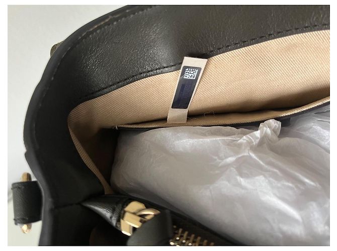 Borsa Chloé FAYE Day Medium Verde Foresta Pelle Verde scuro - vista 14
