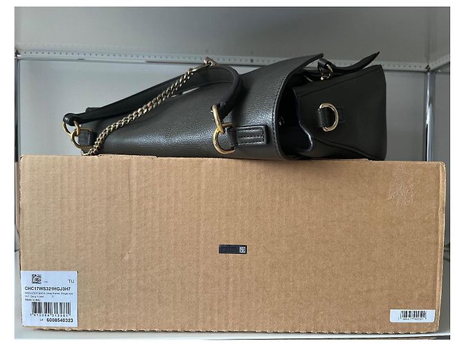 Borsa Chloé FAYE Day Medium Verde Foresta Pelle Verde scuro - vista 15