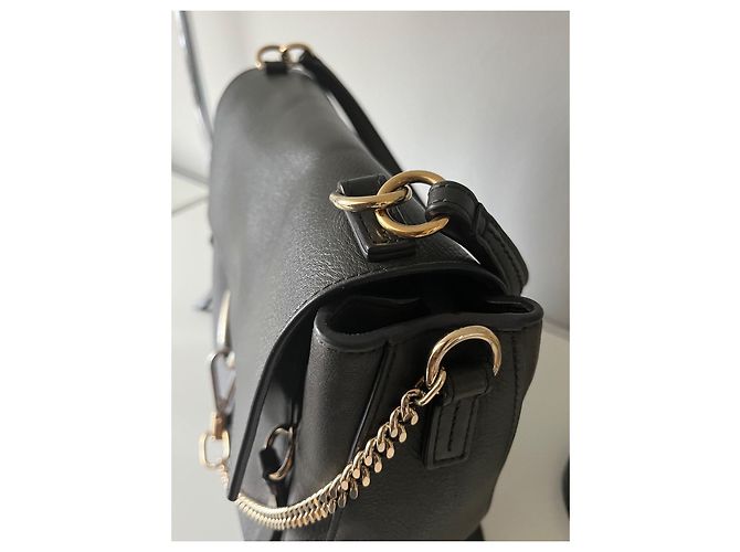 Borsa Chloé FAYE Day Medium Verde Foresta Pelle Verde scuro - vista 5