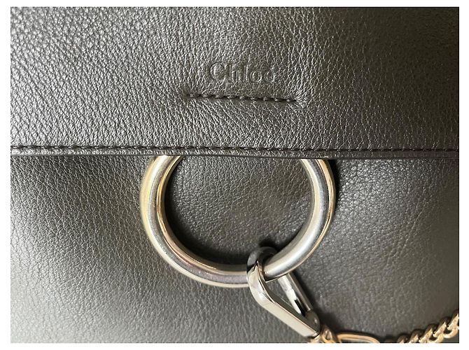 Borsa Chloé FAYE Day Medium Verde Foresta Pelle Verde scuro - vista 6