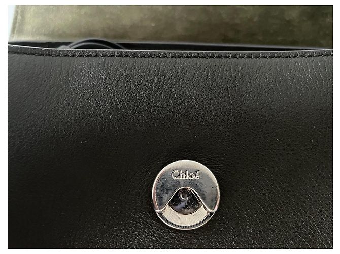 Borsa Chloé FAYE Day Medium Verde Foresta Pelle Verde scuro - vista 9