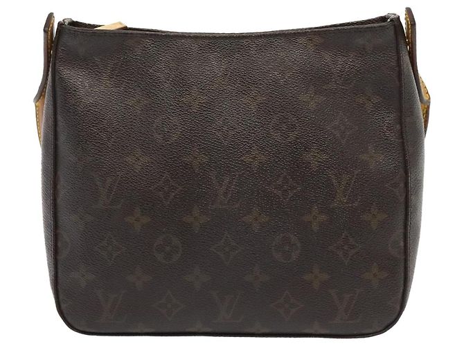 LOUIS VUITTON Borsa a Spalla Monogram Looping MM M51146 LV Auth bs18489 Monogramma - vista 13