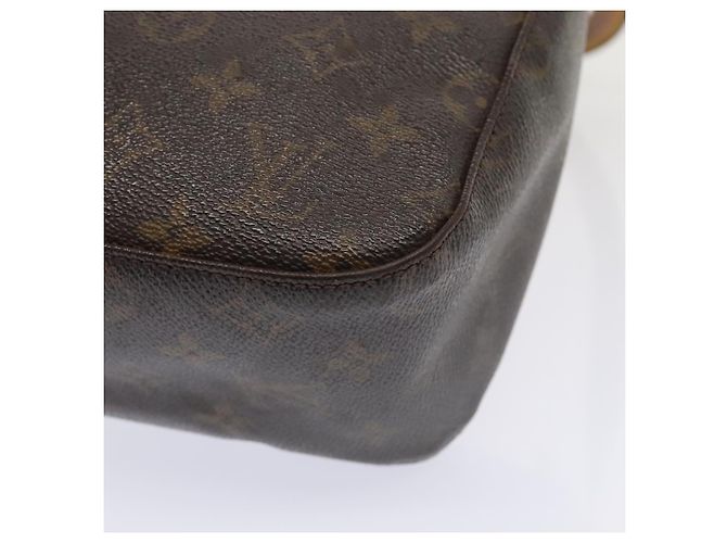 LOUIS VUITTON Borsa a Spalla Monogram Looping MM M51146 LV Auth bs18489 Monogramma - vista 16