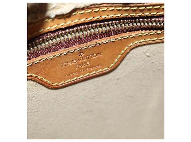 LOUIS VUITTON Borsa a Spalla Monogram Looping MM M51146 LV Auth bs18489 Monogramma - vista 19