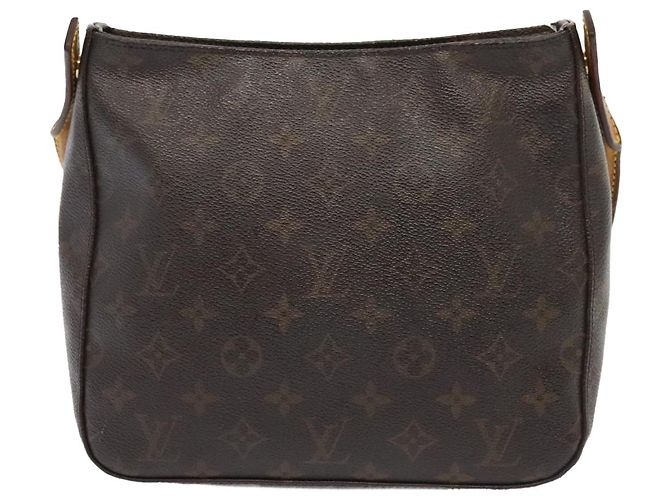 LOUIS VUITTON Borsa a Spalla Monogram Looping MM M51146 LV Auth bs18489 Monogramma - vista 2
